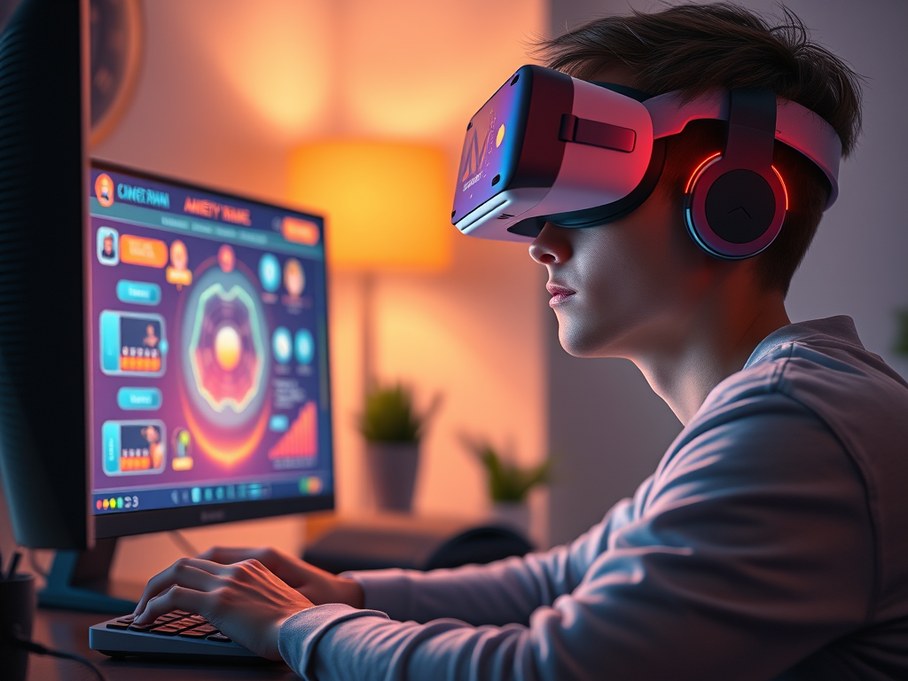 🧠 Serious games en santé mentale : quand le jeu devient&nbsp;thérapeutique